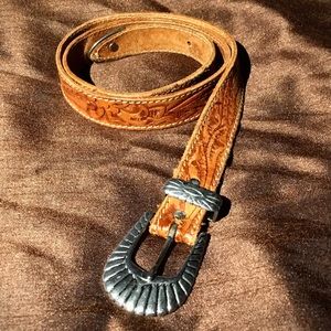 Vintage Leather belt
